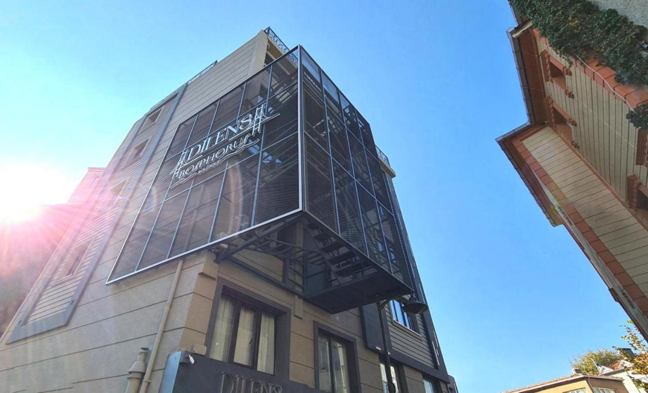 Dilens Bosphorus Hotel Istanbul Exterior photo
