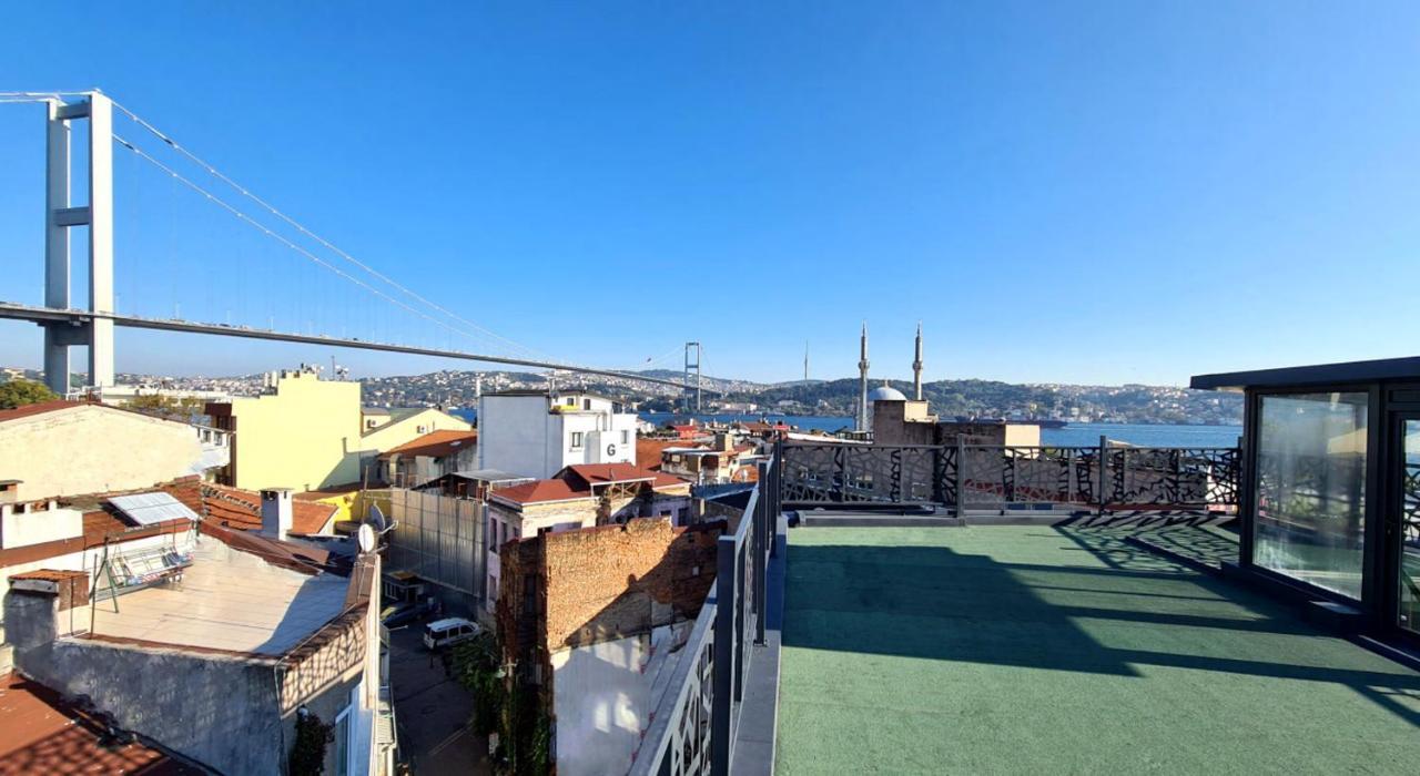 Dilens Bosphorus Hotel Istanbul Exterior photo